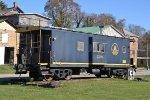 Baltimore & Ohio Caboose C-3775